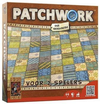 999 Games Patchwork Board game Strategie