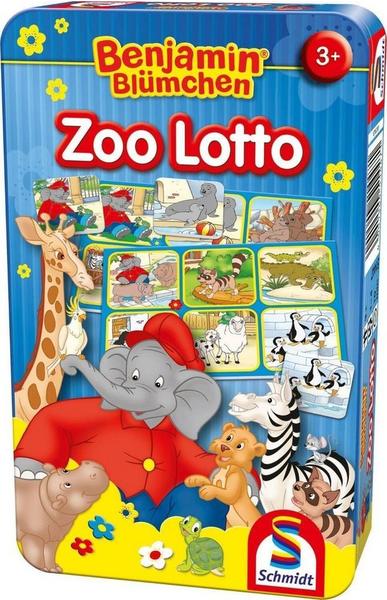 Schmidt Spiele Benjamin Blümchen Zoo Lotto