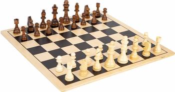 Legler 11784 - Small foot, Schach und Dame XL, Brettspiel, Holz