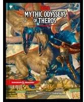 Wizards of the Coast Dungeons & Dragons Mythic Odysseys of Theros (D&d Campaign Setting and Adventure Book)