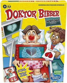 Hasbro Doktor Bibber Röntgen Spaß, Brettspiel für 2 oder
