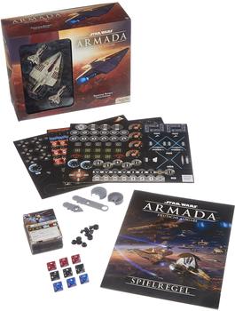 Asmodee Star Wars: Armada - Galaktische Republik (Spiel)