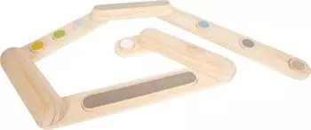 Eduscho Adventure Small Foot Balancierstege braun
