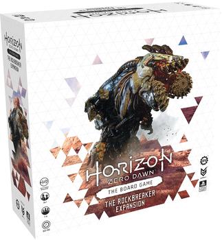 Horizon Tire Horizon Zero DawnTM Brettspiel - Rockbreaker-Erweiterung 1 hochdetaillierte Rockbreaker-Miniatur, 60-90 Minuten, 2-4 Spieler, 14+