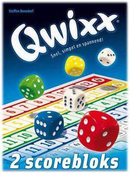 White Goblin Games Qwixx Bloks Wertungsblatt