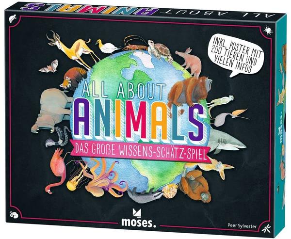 Moses All About Animals (Spiel)