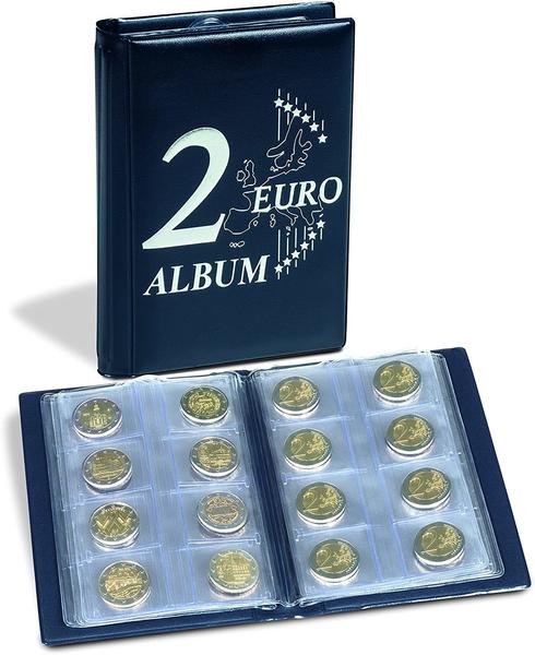 Leuchtturm Taschenalbum ROUTE 2-Euro