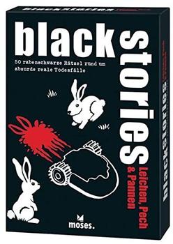Moses black stories Leichen, Pech & Pannen