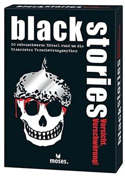 Moses Black Stories Vorsicht Verschwörung!