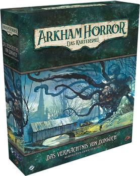 Fantasy Flight Games Arkham Horror LCG - Das Vermächtnis von Dunwich Kampagnen-Erweiterung