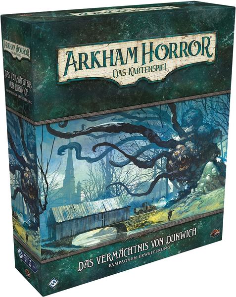 Fantasy Flight Games Arkham Horror LCG - Das Vermächtnis von Dunwich Kampagnen-Erweiterung
