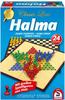 Schmidt Spiele Classic Line - Halma mit großen Spielfiguren 267998
