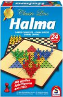Schmidt Spiele Classic Line - Halma mit gro&szlig;en Spielfiguren 267998
