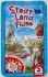 Stadt, Land, Fluss in Metallbox (51212)
