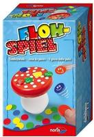 Noris Geschicklichkeitsspiel 606144010, Flohspiel, f&uuml;r 1-4 Spieler, ab 4 Jahre