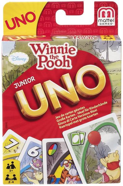 Uno Junior Winnie Pooh