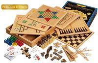 Philos 3101 - Holz-Spielesammlung 100 Premium Edition / Philos / Spiel