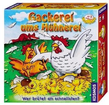 Kosmos Gackerei ums Hühnerei