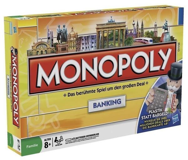 Hasbro Monopoly Banking (114100)