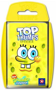 Top Trumps SpongeBob Spielkarten