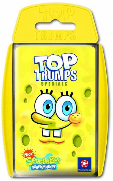 Top Trumps SpongeBob Spielkarten
