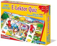 Clementoni 69810, Clementoni E-Lektor Mein erstes Quiz (Deutsch) (69810) Gelb
