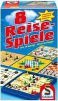 8 Reise-Spiele, magnetisch