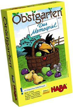 HABA Obstgarten - Das Memo-Spiel (4610)
