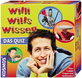 Kosmos Willi wills wissen Das Quiz (698096)