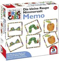 Schmidt Spiele Die kleine Raupe Nimmersatt ? Memo - deutsch 304882