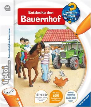 Ravensburger tiptoi - Wieso? Welshab? Warum?: Entdecke den Bauernhof (00580)