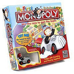 Parker Spiele Parker Mein erstes Monopoly (145461010)