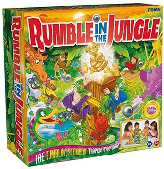 Rumble in the Jungle (englisch)