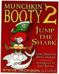 Munchkin Booty 2 - Jump the Shark (englisch)