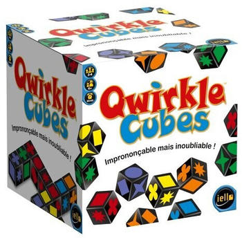 Iello Qwirkle Cubes (französisch)