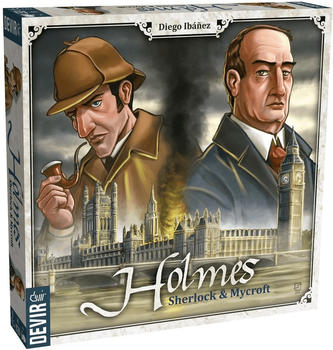 Devir Holmes: Sherlock and Mycroft