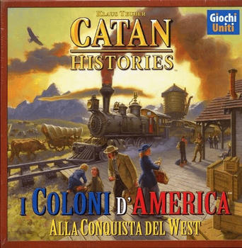 Catan Histories: I Coloni d'America (Italian)