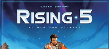 Portal Games Rising 5: Helden von Asteros