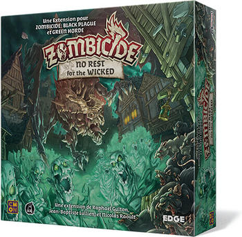 Edge Entertainment Zombicide: No Rest for the Wicked (French)