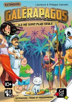 Galèrapagos : tribu et personnages (French)