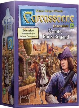 Carcassonne - Ext. 6 - Comte, roi & brigand (French)