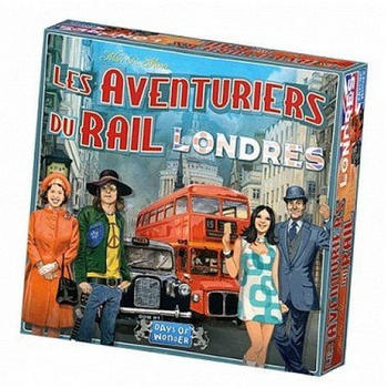 Days of Wonder Les Aventuriers du Rail - Londres (French)