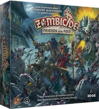Edge Entertainment Zombicide Black Plague - Extension - Friends And Foes (French)