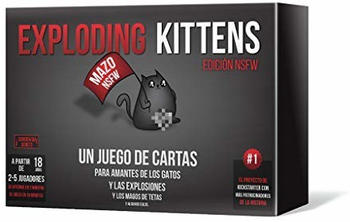 Asmodée Exploding Kittens for Adults (Spanish)