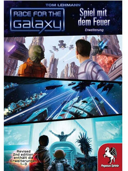 Race for the Galaxy Erweiterung 1-3 Bundle Erweiterung 1-3 (53023G)