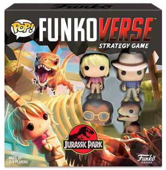 Funkoverse Jurassic Park Strategy Game (47122)
