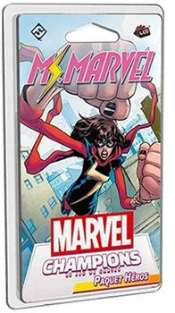Fantasy Flight Games Marvel Champions - Extension - Miss Marvel (French)