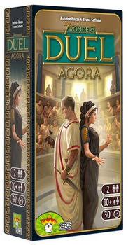 7 Wonders Duel Agora (French)