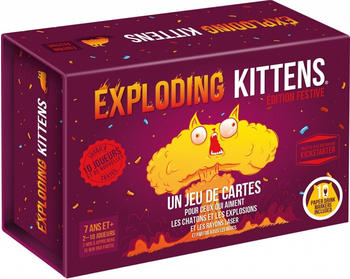 Exploding Kittens Édition festive (French)