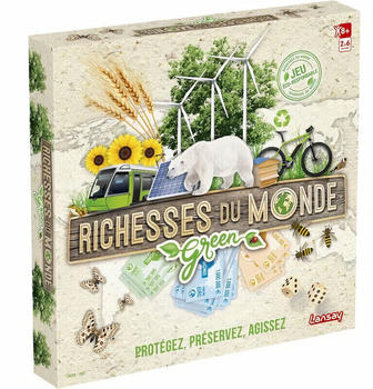 Richesses du monde Green (French)